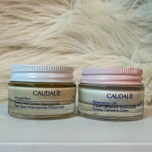 Caudalie Resveratrol-Lift Cream and Vinoperfect Dark Spot